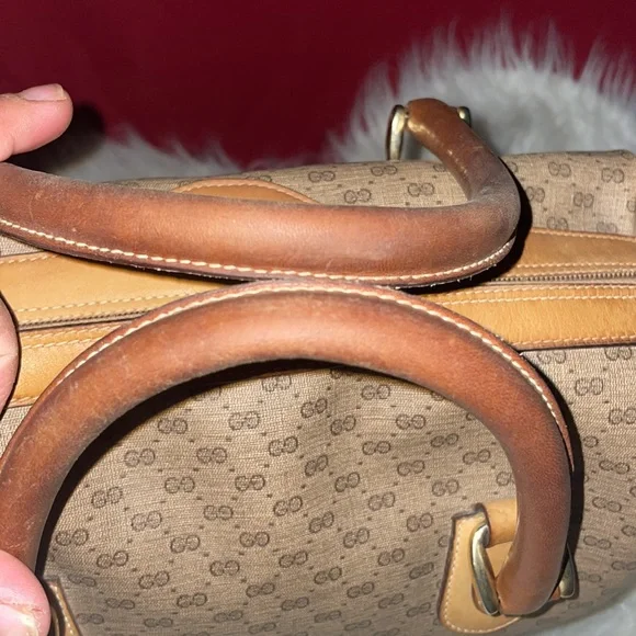 Vintage Gucci Boston satchel - Picture 12 of 16